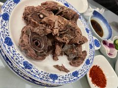 手抓羊脖-宁夏国强手抓羊肉·清真菜(未央路凤三店)