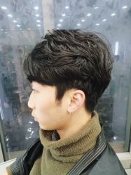 -藤野造型烫染·漂发