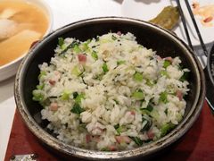 石锅咸肉菜饭-老人和饭店(淮海中路店)