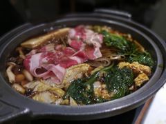 牛肉寿喜锅-九井澤精致料理(金茂店)