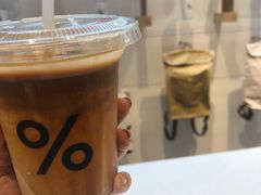 -% Arabica阿拉比卡咖啡(武康路店)