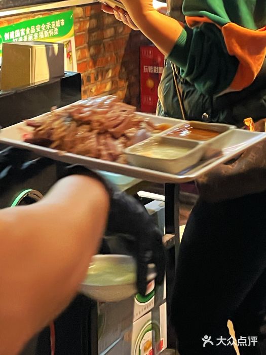 满族八旗正宗牛肉面图片
