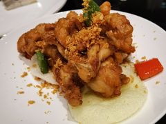 椒盐牛蛙-金玉满堂潮州酒楼(无限极荟购物广场店)