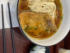 -百年老字号·观振兴蟹黄面·三虾面·苏式面(观前街富仁坊巷店)