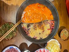 -萍姐火锅·公路夜市(武汉首店)