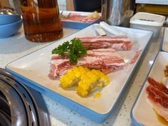 烤厚切猪五花肉（原味）-韩香福烤肉庄园(华夏路店)