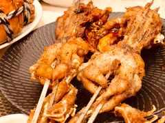 椒盐牛蛙-新发展亚太JW万豪酒店·福苑咖啡厅