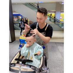 点击看大图 -Mengbaby·萌宝贝儿童理发(保利广场店)