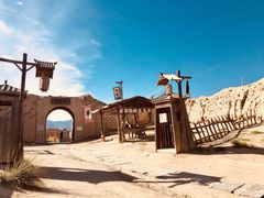 -镇北堡西部影城