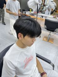 -M1山木造型国潮男士发型定制