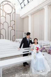 点击看大图 -花嫁丽舍婚礼殿堂(世博江景店)