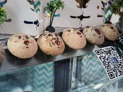 -椰爺爺·椰子冻砵仔糕