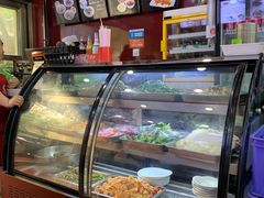 自助取餐区-郑家包子牛肉拉面(尚勤路店)