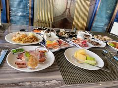 -粤海璇宫·木棉花高空旋转餐厅·聚会派对