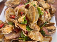辣炒蛤蜊-叶存利海鲜大馅饺子(海宁路总店)