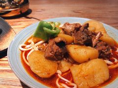 大盘鸡汁拌面-塔哈尔·新疆盛宴(城西银泰店)