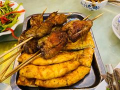 烤鸡翅-疆域美食