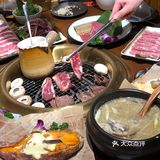 一边喝罐罐烤奶一边吃烤肉，简直要幸福到哭[流泪]好吗？