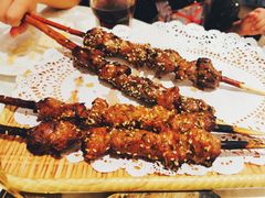 红柳羊肉串-新洪记·丽久饭店(铁西店)