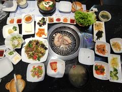 -青松馆韩国料理(香港中路佳世客店)