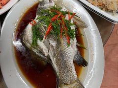 清蒸鲜海鱼-梅姐海鲜餐厅(水头海鲜街店)