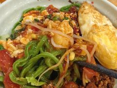 -手擀菠菜面(西康路店)