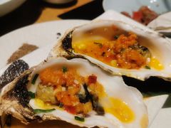 烤生蚝-虹料理·日料放题(悠方店)