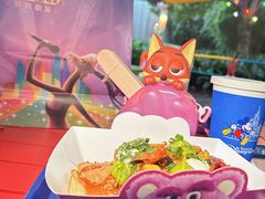 -Lotso Lunch Box 草莓熊餐盒