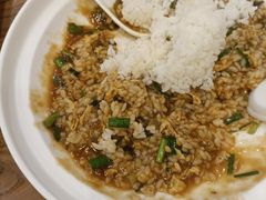 -东来菜馆•手抓海鲜家常菜•海鲜锅贴(鸽子窝店)