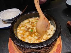 石锅鸡汤豆腐-绿茶餐厅(城西银泰城店)