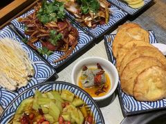-燚店·铁板鱼蛙·烤肉·烤串(北新桥店)