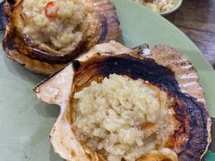 招牌蒜蓉烧贝-贞姨美食·老字号海鲜大排档