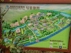 -田园东方蜜桃村的田野营地