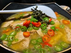 开胃酸菜煮牛排-安多素食(广仁寺路店)