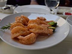 蜜汁酥皮虾-四季民福烤鸭店(故宫店)