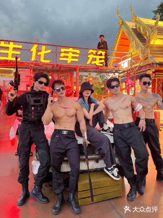 南宁方特东盟神画图片