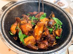 三杯鸡-县爷土鸡屋