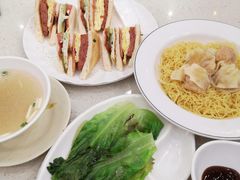 公司三文治-明园茶餐厅(沙头角店)