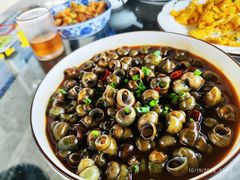 -七的湖·晚芳亭·阳澄湖农家菜·大闸蟹(莲花岛店)