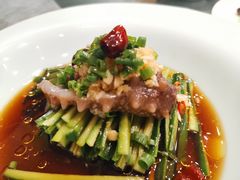 捞汁海参-小厨娘淮扬菜(六合欢乐港店)