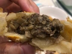 酥皮烤包子-巴依老爷新疆美食(望京小街店)