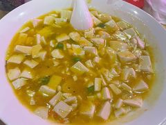 蟹粉豆腐-探花·意境江南菜·唐伯虎文化体验店·松鼠桂鱼(观前店)