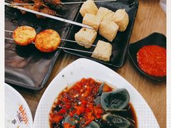 -宝记烧烤·碳锅羊肉·羊蝎子火锅·夜食社(文体路创始店)