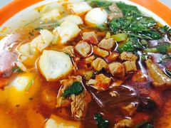 辣肉百叶包粉丝汤-张记汤馆(嫩江路店)