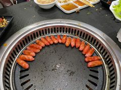 烤韩肠-杨记齐齐哈尔烤肉(总店)