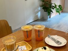 西柚百香果苏打-KAFVS咖啡思咖啡馆(香海路店)