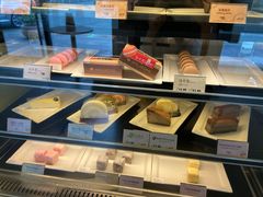 面包甜点陈列柜-麦当劳(新洲南路店)