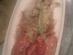 龙虾只剩半边了-御花园·粤菜·海鲜火锅(中山公园店)