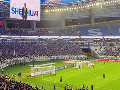 -八万人体育馆-外场足球场