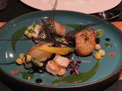 香煎扇贝配迷你混合海鲜-AZUL by FUEL蓝色·法式酒馆(琶醍店)